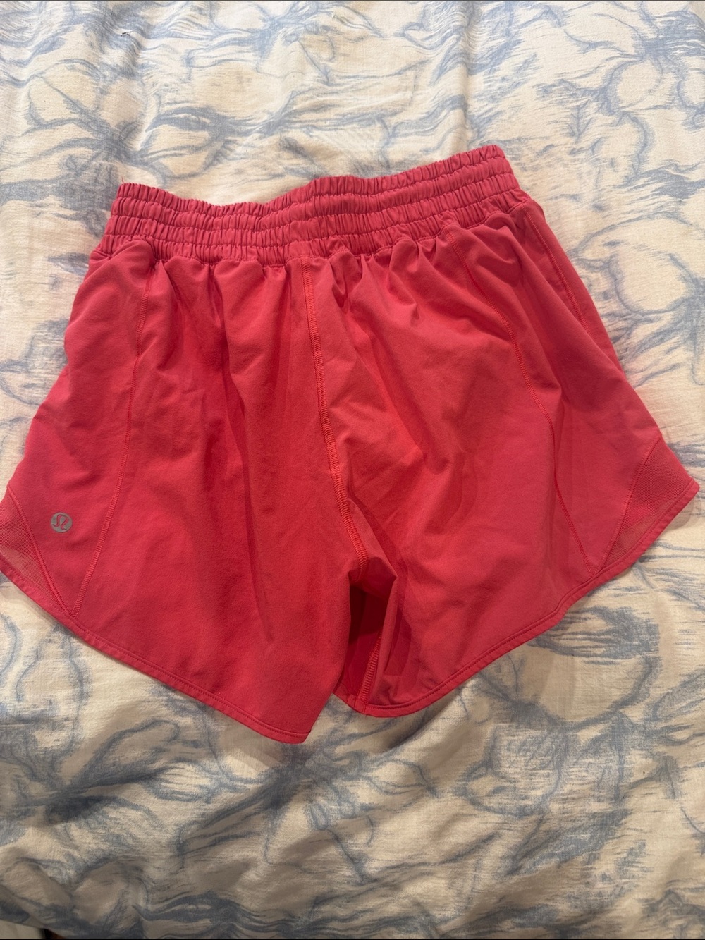 Lululemon Hot Pink Athletic Shorts
